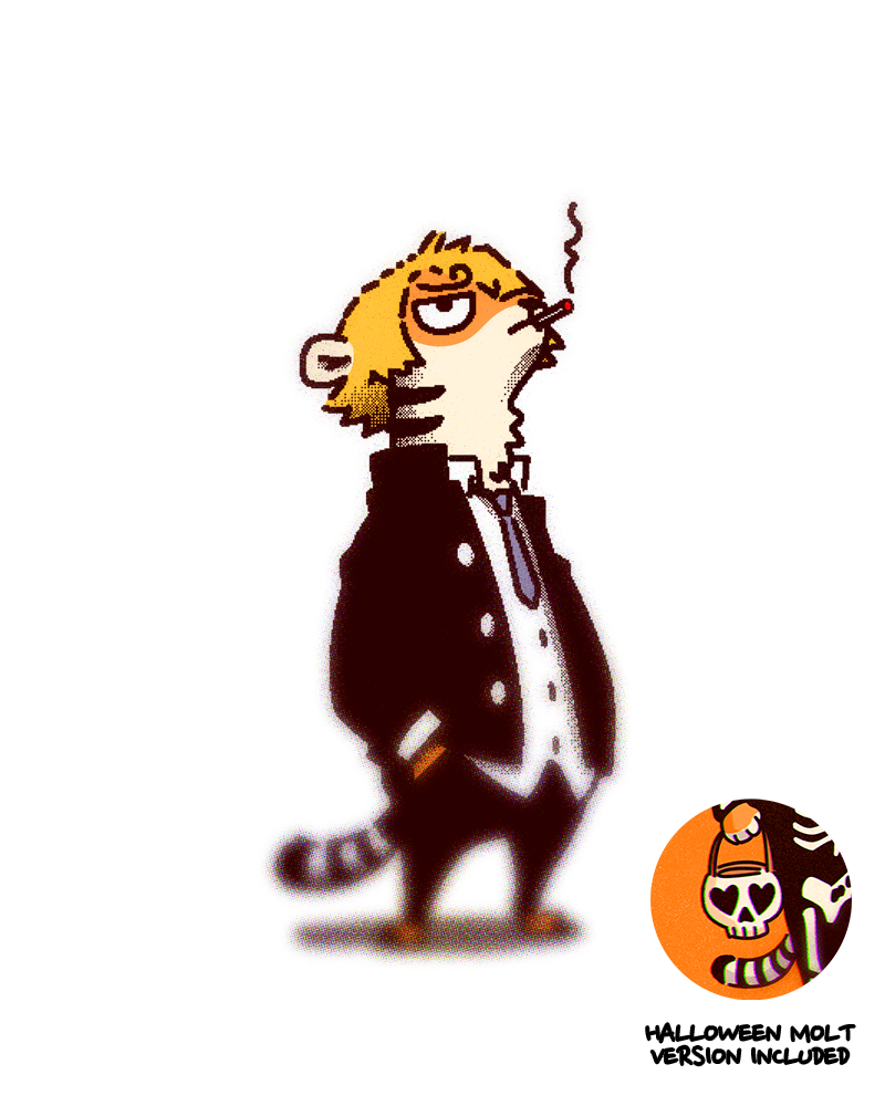 Ring-Tailed Prince * Golden Tattoo Ticket