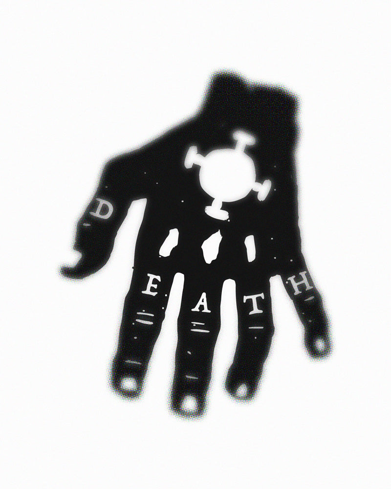 Law Hand * Halloween * Tattoo Ticket