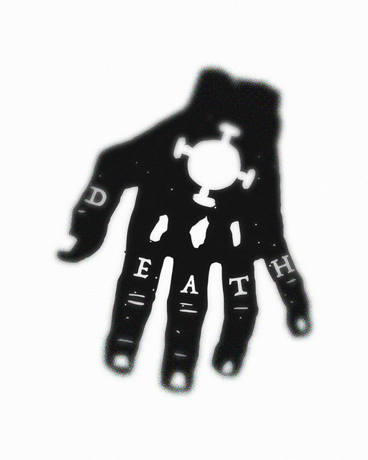Law Hand * Halloween * Tattoo Ticket