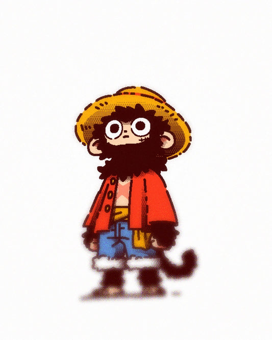 Monkey * Golden Tattoo Ticket