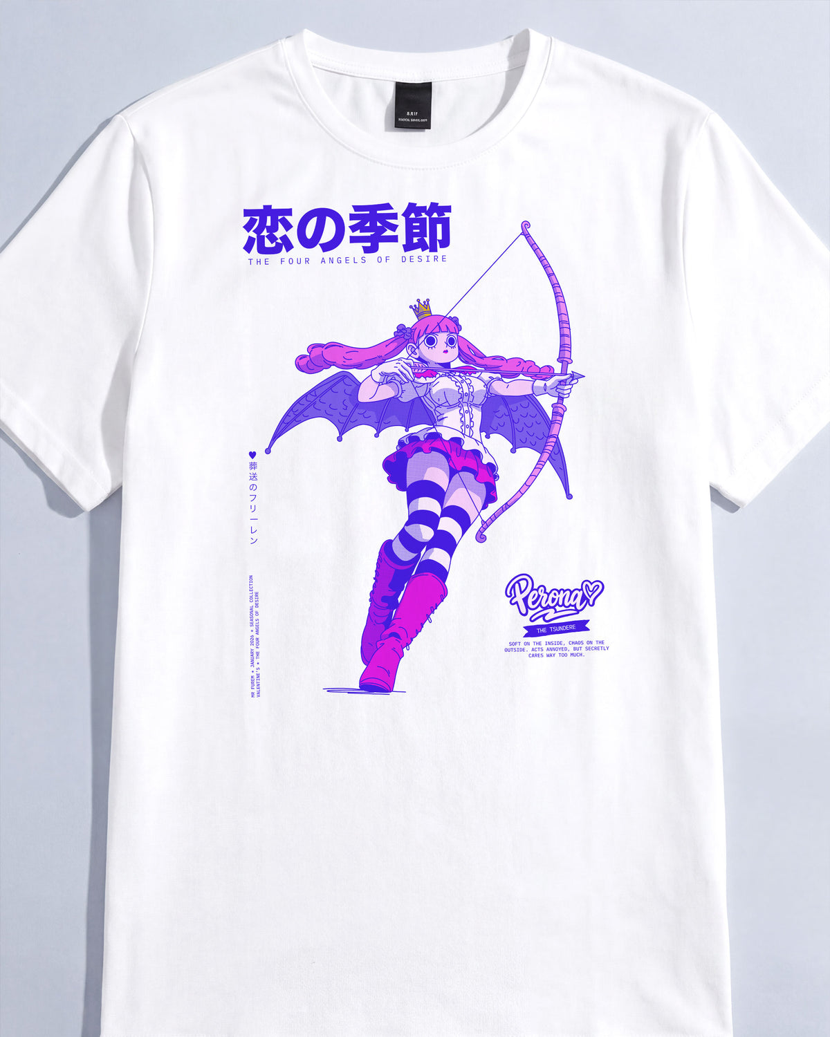 Valentines *  Ghost Princes * Unisex Crewneck T-shirt